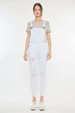 Kancan Distressed Skinny Denim Overalls - Trendsi - Flyclothing LLC