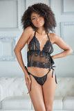 Allure Lingerie Gigi Baby Doll & Panty - Allure Lingerie - Flyclothing LLC