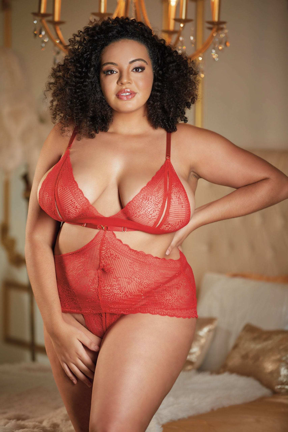 Allure Lingerie Rosie - Allure Lingerie - Flyclothing LLC