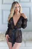 Allure Lingerie Nina Robe & G-string - Allure Lingerie - Flyclothing LLC