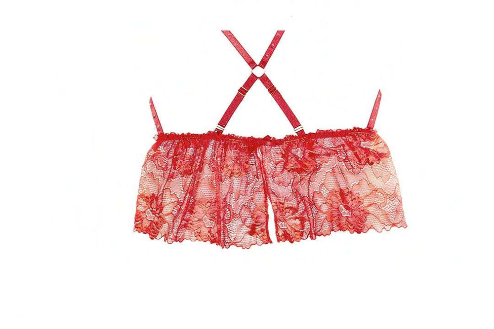 Allure Lingerie Madelyn Baby Doll - Allure Lingerie - Flyclothing LLC