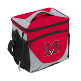 Miami Ohio 24 Can Cooler - Logo Brands - Flyclothing LLC