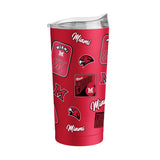 Miami Ohio 20oz Dreamweave Powder Coat Tumbler - Logo Brands - Flyclothing LLC
