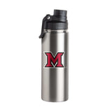Miami Ohio 21oz Campus Colors Letterman Twist Top Bottle - Logo Brands - Flyclothing LLC
