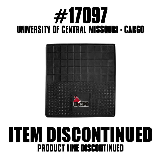 Central Missouri Mules Heavy Duty Cargo Mat 31"x31" - Central Missouri