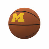 Michigan Brown Full-Size Composite Basketball - Logo Brands - Flyclothing LLC