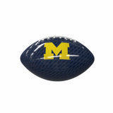 Michigan Carbon Fiber Mini Size Glossy Football - Logo Brands - Flyclothing LLC