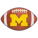 University of Michigan Football Mat - Logo Brands - Flyclothing LLC
