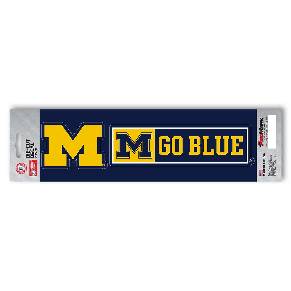 University of Michigan Team Slogan Decal - Logo Brands - Flyclothing LLC
