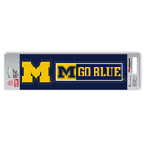 University of Michigan Team Slogan Decal - Logo Brands - Flyclothing LLC