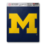 University of Michigan Matte Decal - Logo Brands - Flyclothing LLC