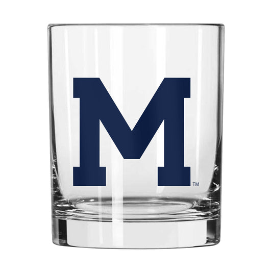 Michigan 14oz Retro Rocks Glass - Logo Brands - Flyclothing LLC