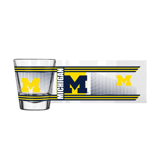 Michigan 2oz Hero Shot Glass - Logo Brands - Flyclothing LLC