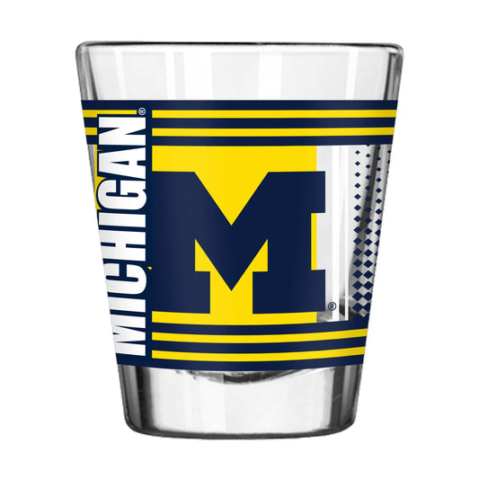 Michigan 2oz Hero Shot Glass - Logo Brands - Flyclothing LLC