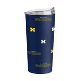 Michigan 20oz Step And Repeat Powder Coat Tumbler - Logo Brands - Flyclothing LLC