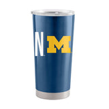 Michigan Overtime 20oz Stainless Tumbler - Logo Brands - Flyclothing LLC
