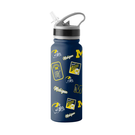Michigan 25oz Dreamweave SingleWall FlipTop Bot - Logo Brands - Flyclothing LLC