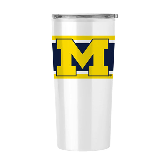 Michigan 20oz Stripe Fusion Tumbler - Logo Brands - Flyclothing LLC