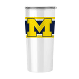 Michigan 20oz Stripe Fusion Tumbler - Logo Brands - Flyclothing LLC