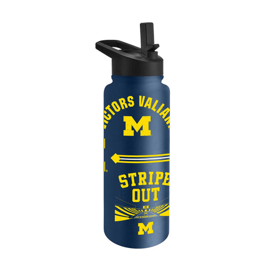 University of Michigan/Breaking T 34oz Native Quencher Bottle - Logo Brands - Flyclothing LLC
