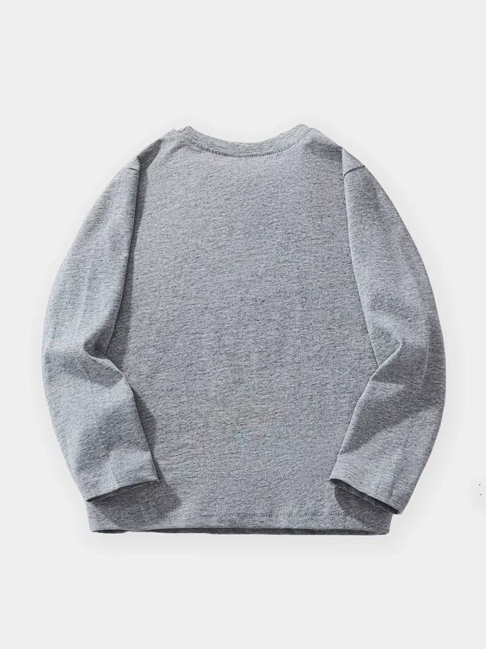 Children's Dinosaur Christmas Tree Graphic Long Sleeve T-Shirt - Trendsi - Flyclothing LLC