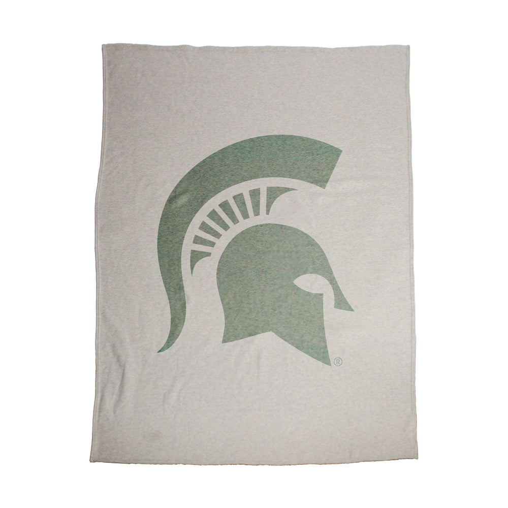Michigan State Oversized Logo Sublimated Sweatshirt Blanket - Logo Brands - Flyclothing LLC