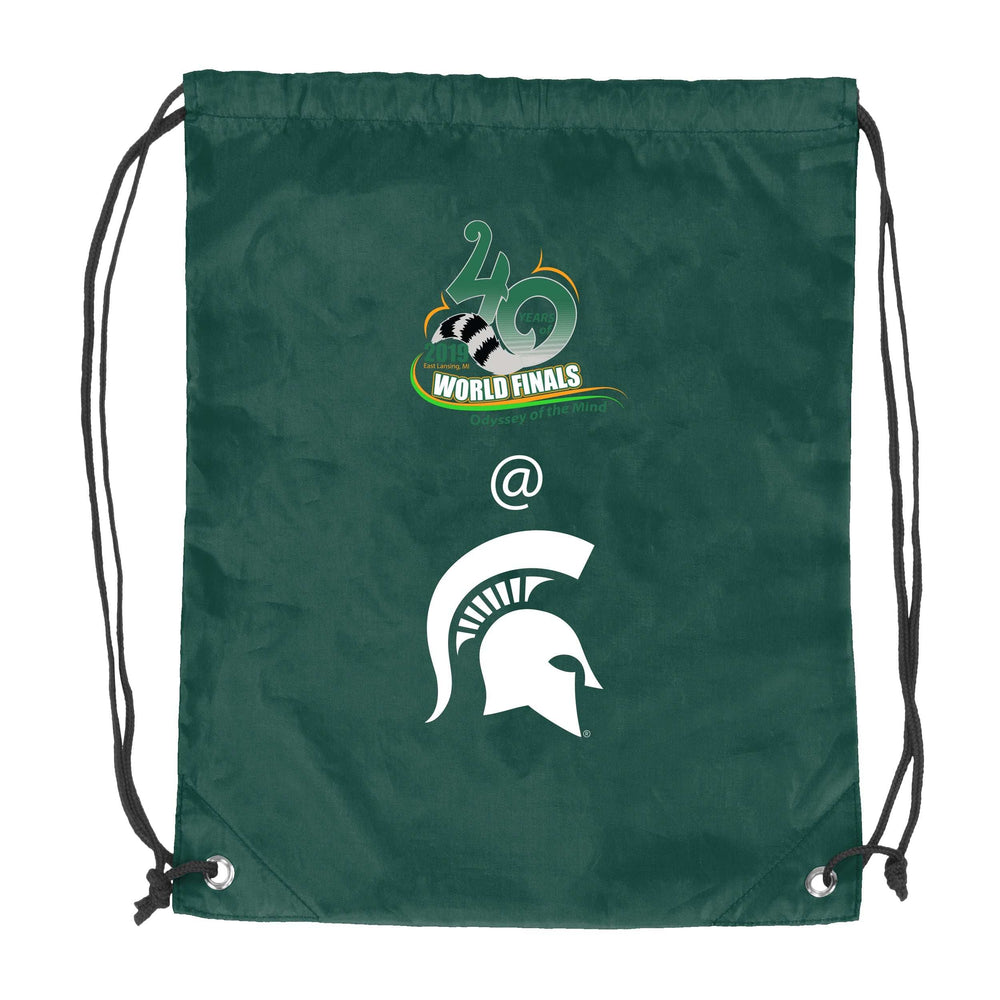 Michigan State University Hunter Cruise Backsack f/ World Finals Cobrand - Logo Brands - Flyclothing LLC
