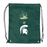 Michigan State University Hunter Cruise Backsack f/ World Finals Cobrand - Logo Brands - Flyclothing LLC