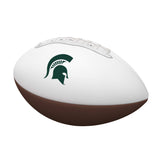 MI State Mini-Size Autograph Football - Logo Brands - Flyclothing LLC