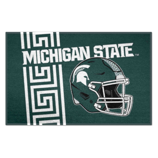 Michigan State University Starter Mat - Uniform - Logo Brands - Flyclothing LLC