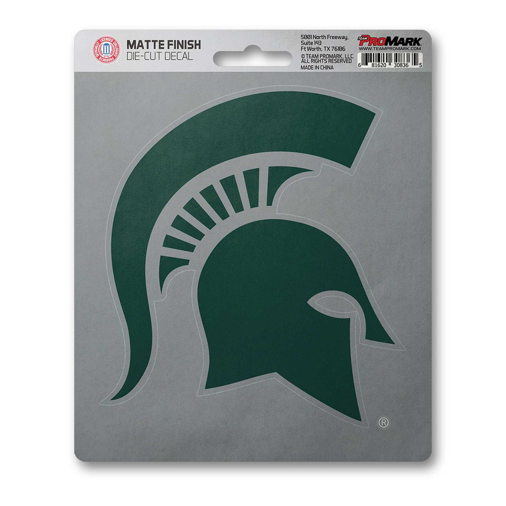 Michigan State University Matte Decal - Logo Brands - Flyclothing LLC