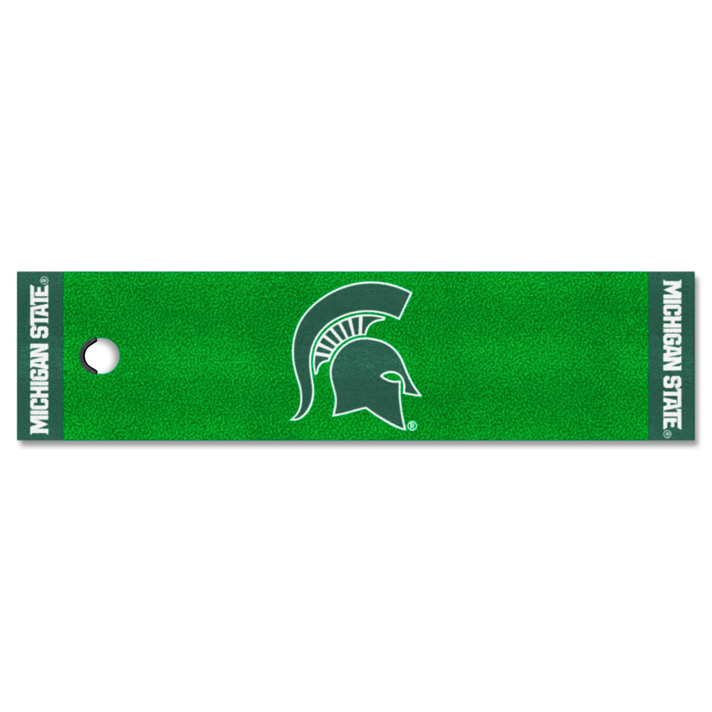Michigan State University Putting Green Mat - Logo Brands - Flyclothing LLC