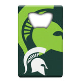 Michigan State University Credit Card Bottle Opener - Logo Brands - Flyclothing LLC