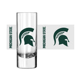 Michigan State 2.5oz Gameday Shooter Glass - Logo Brands - Flyclothing LLC