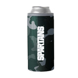 MI State Camo Swagger 12oz Slim Can Coolie - Logo Brands - Flyclothing LLC