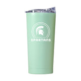 Michigan State 20oz Cove Powder Coat Tumbler - Logo Brands - Flyclothing LLC