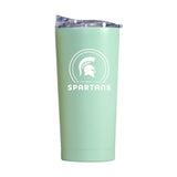 Michigan State 20oz Cove Powder Coat Tumbler - Logo Brands - Flyclothing LLC
