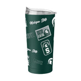Michigan State 20oz Dreamweave Powder Coat Tumbler - Logo Brands - Flyclothing LLC