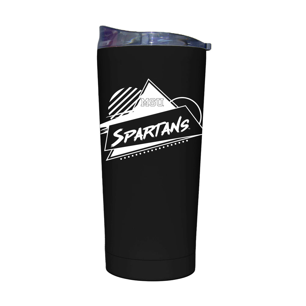 Michigan State 20oz Cru Rad Soft Touch Tumbler - Logo Brands - Flyclothing LLC