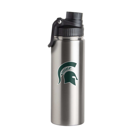 MI State 21oz Campus Colors Letterman Twist Top Bottle - Logo Brands - Flyclothing LLC