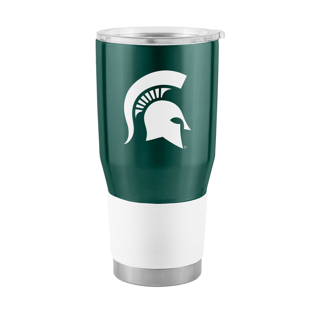 Michigan State Alt Sleeve 30oz Gameday Stainless Tumbler - Logo Brands - Flyclothing LLC