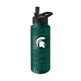Michigan State 34oz Replay Quencher Bottle - Logo Brands - Flyclothing LLC