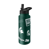 Michigan State 34oz Dreamweave Quencher Bottle - Logo Brands - Flyclothing LLC