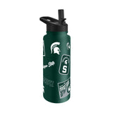 Michigan State 34oz Dreamweave Quencher Bottle - Logo Brands - Flyclothing LLC