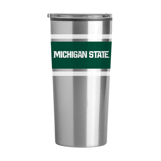 MI State Stripe 20 oz Fusion Tumbler - Logo Brands - Flyclothing LLC