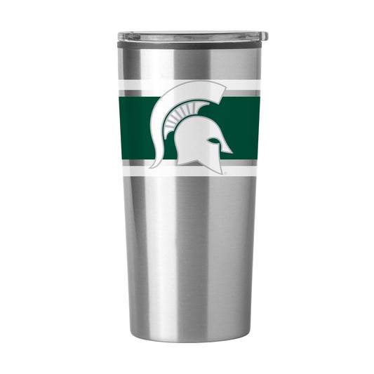 MI State Stripe 20 oz Fusion Tumbler - Logo Brands - Flyclothing LLC