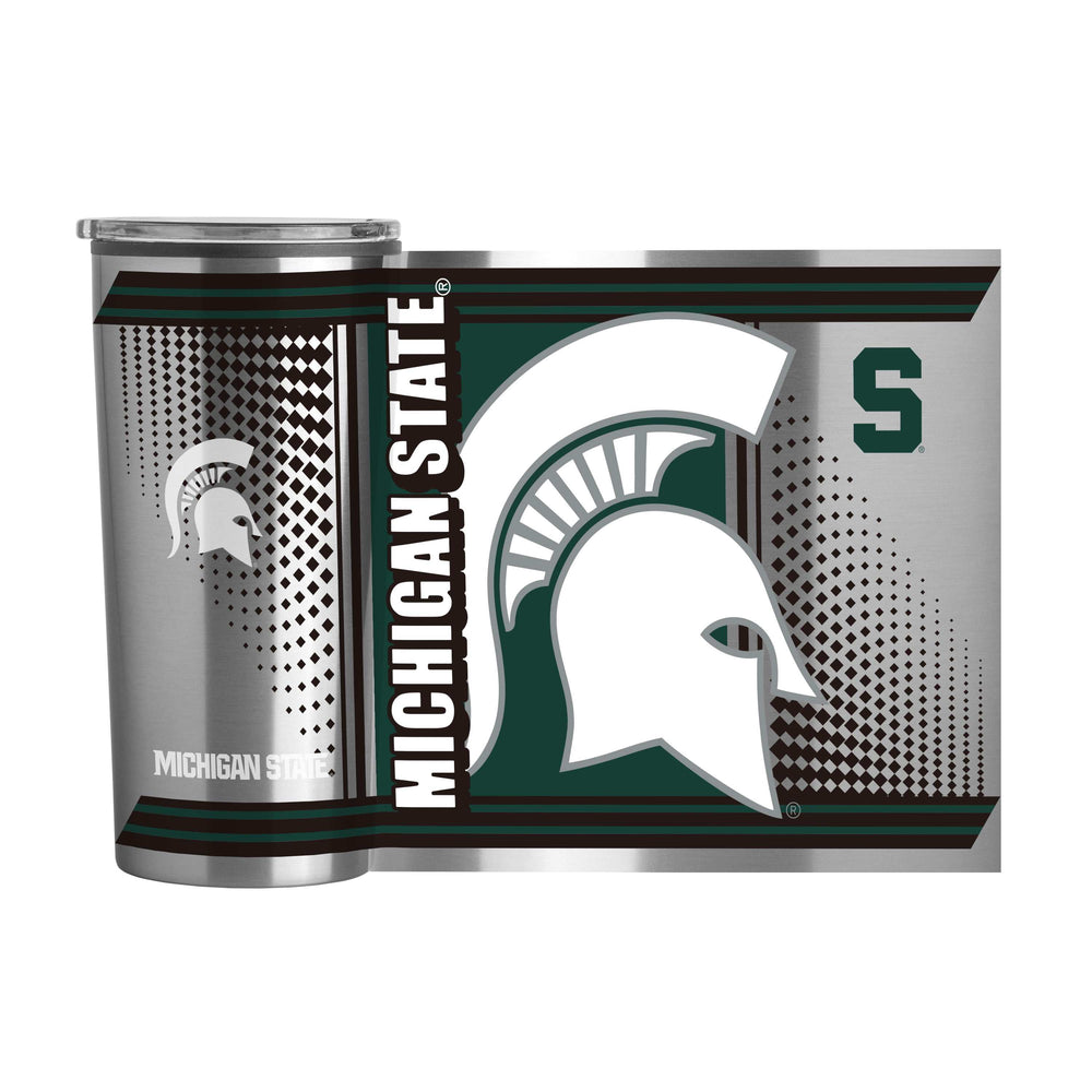 Michigan State 20oz Hero Fusion Tumbler - Logo Brands - Flyclothing LLC
