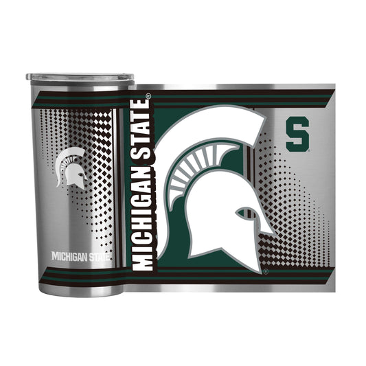 Michigan State 20oz Hero Fusion Tumbler - Logo Brands - Flyclothing LLC