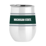 Michigan State 20oz Stripe Fusion Tumbler - Logo Brands - Flyclothing LLC