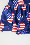 I Heart the USA S/S Twirl Bodysuit - Mila & Rose ® - Flyclothing LLC